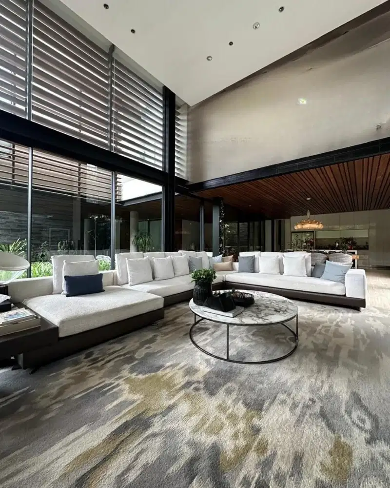 FOR SALE DHARMAWANGSA  KEBAYORAN BARU ULTIMATE LUXURY HOUSE DESIGNED