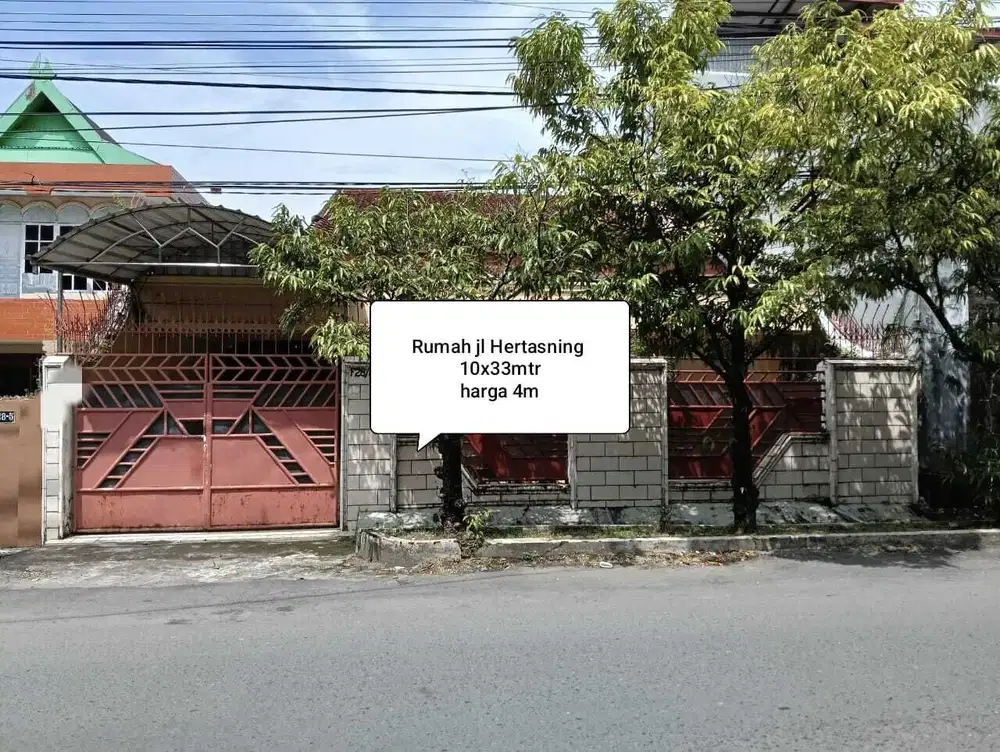 Rumah Jl Hertasning Makassar dekat Pengayoman Pettarani Panakukang