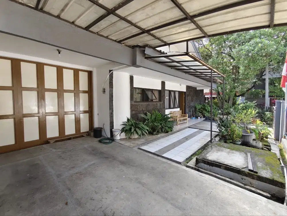 Rumah Luas Lok Istimewa Jrng Ada Jalan Lebar Turangga Lengkong Bandung