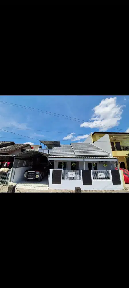 Di Jual Rumah Habis Renovasi siap huni di Jaban jl kaliurang km 8