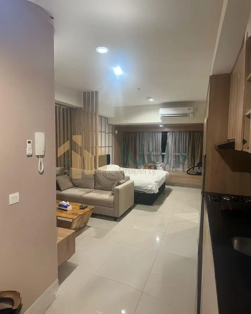 Di sewakan Apartemen Orange County Studio Fully Furnished