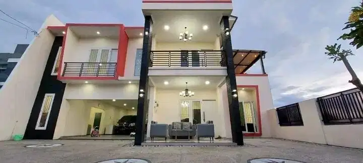 Rumah Mewah Lux Modern Murah di kebagusan jakarta Selatan