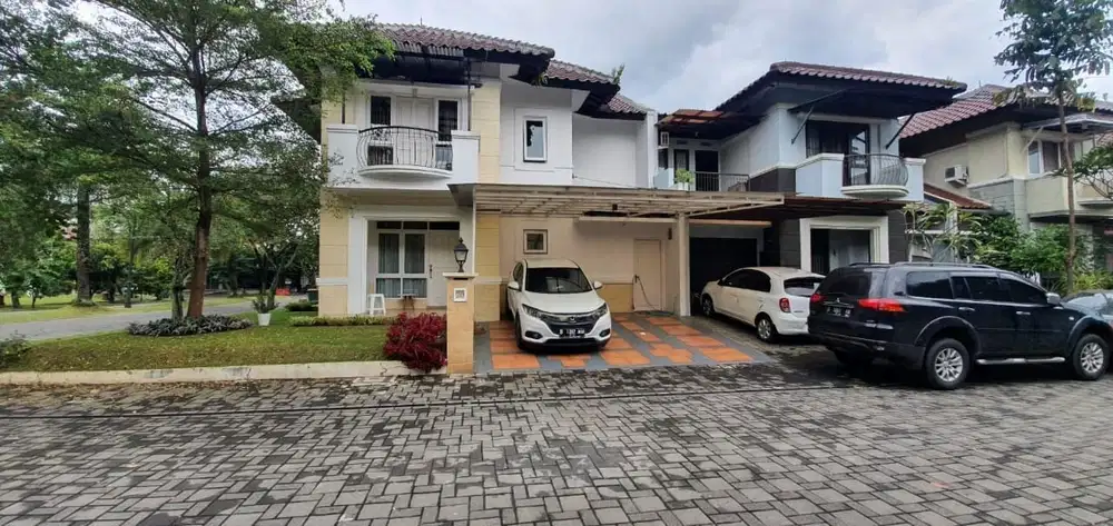 Dijual Rumah Kota Baru Parahyangan Posisi Hook Siap Huni
