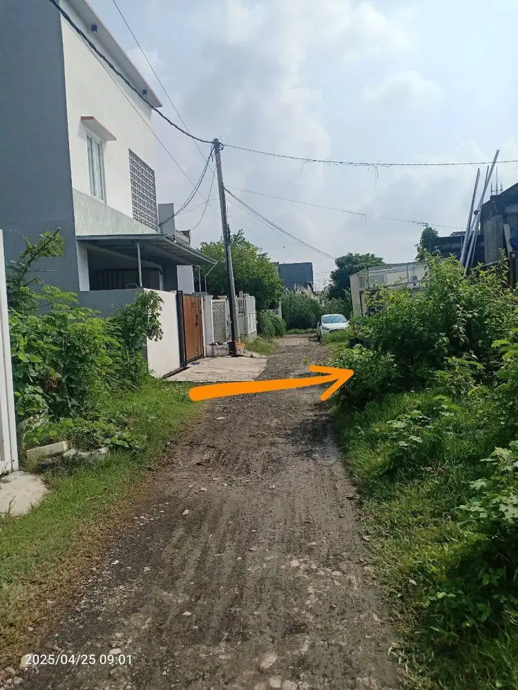 Dijual cepat tanah di keputih tegal timur