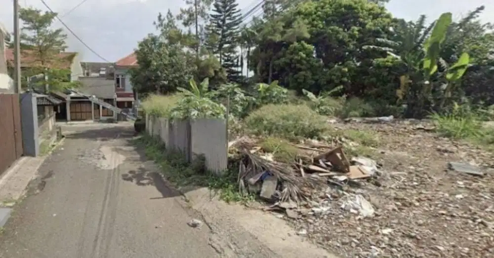 Dijual Tanah Siap Bangun Dalam Komplek Dekat Tol Pasteur Bandung