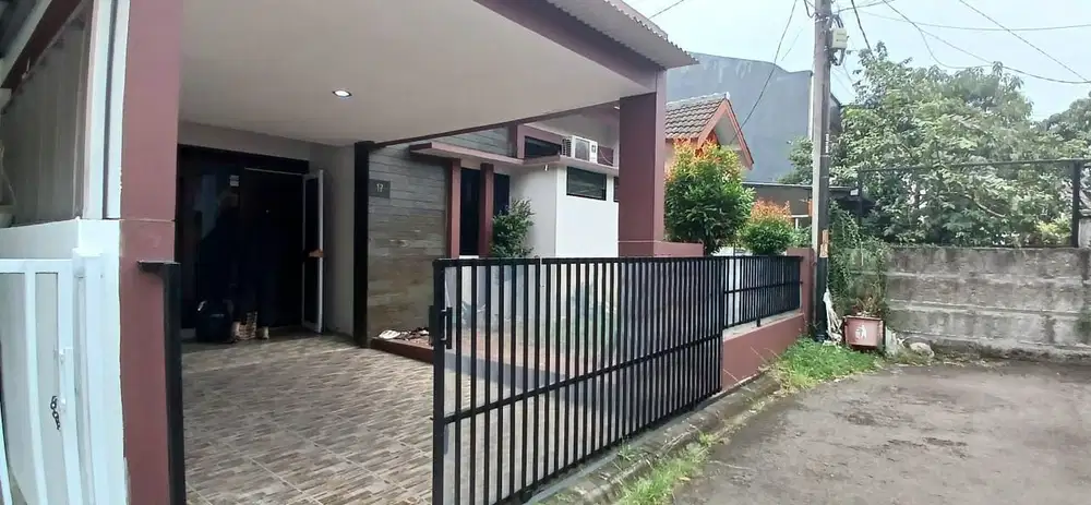 Rumah Minimalis Asri Puri Dago Antapani Bandung