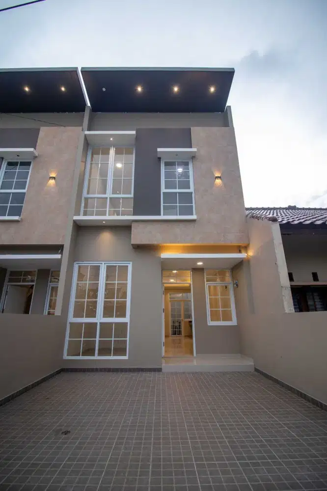 Dijual 2 Rumah Baru Cisaranten Kulon Arcamanik