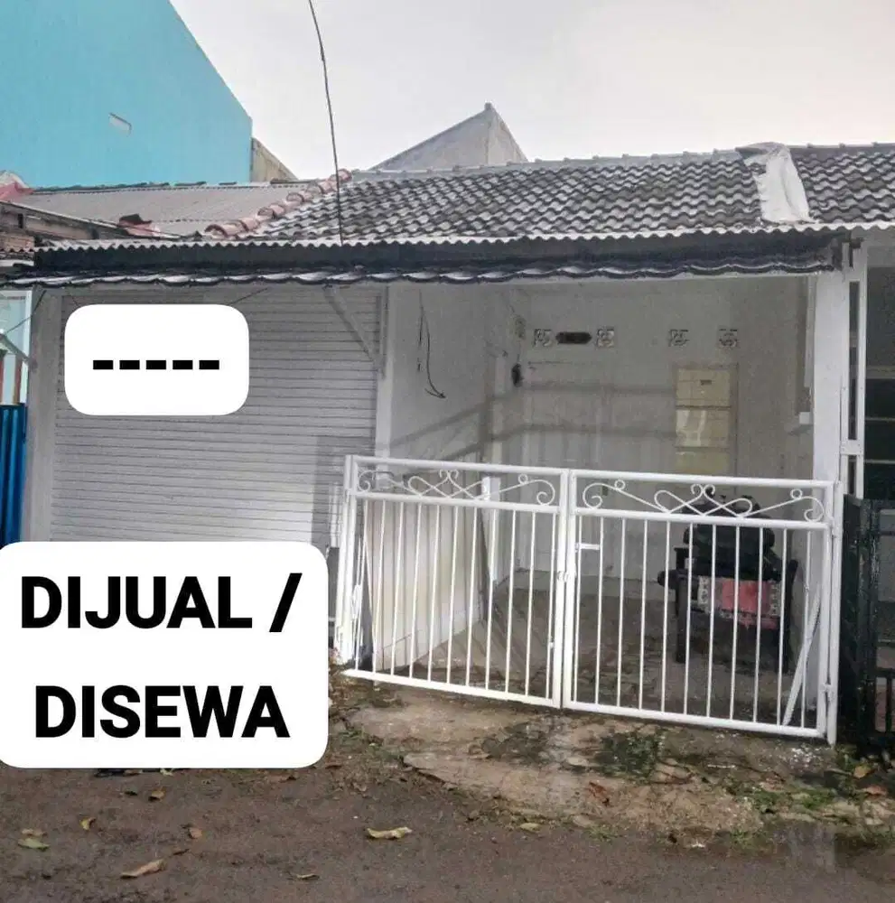 RUMAH BARU RENOV DKT AEONMALL SEJUK BAGUS GRIYA ALAM SENTUL