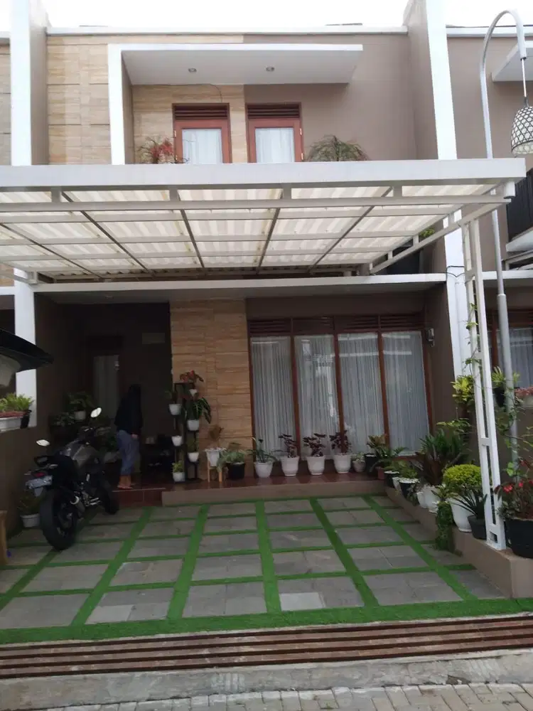 Rumah Dijual Full Furnish Komplek Pesona Bali Ciwaruga Muraah