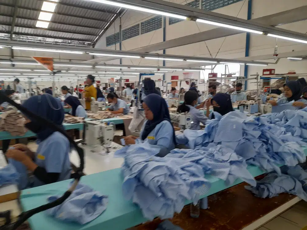 DIJUAL PABRIK GARMENT AKTIF, UNGARAN, KABUPATEN SEMARANG