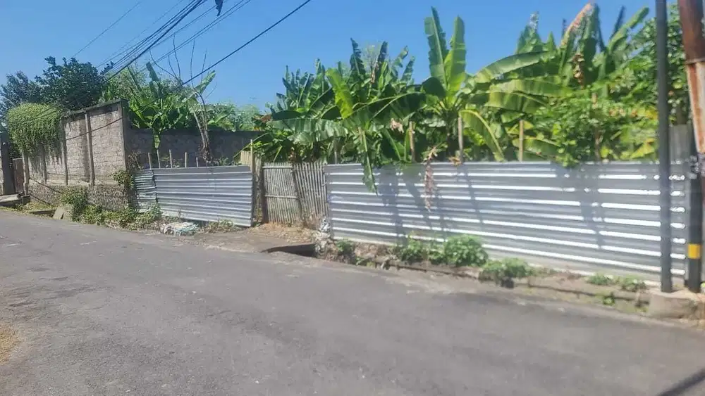 DIKONTRAKAN TANAH PREMIUM