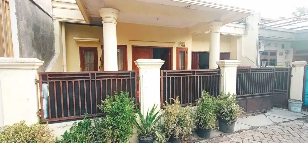 Rumah Nyaman Murah Strategis Jl Raden Fatah Sudimara Selatan Ciledug