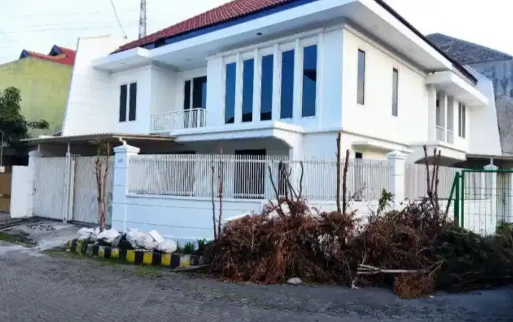 Jual Rumah Hook Darmo Indah Asri Sukomanunggal Tegalsari Surabaya
