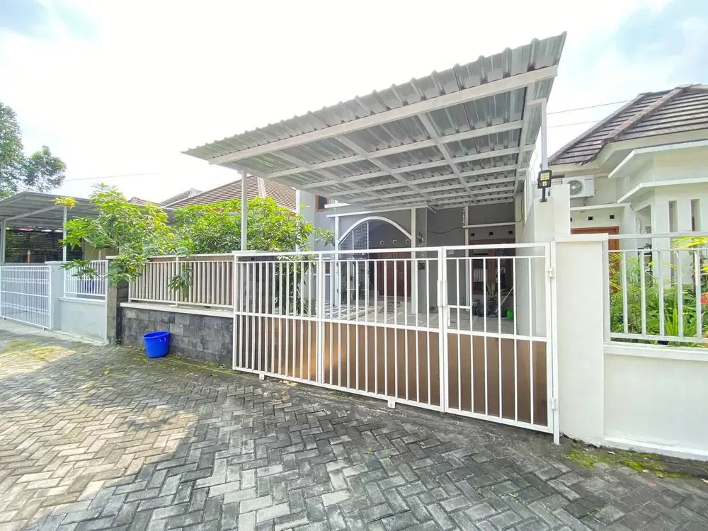 Dijual Rumah di Perumahan Cluster Kecil Dekat Kampus UII