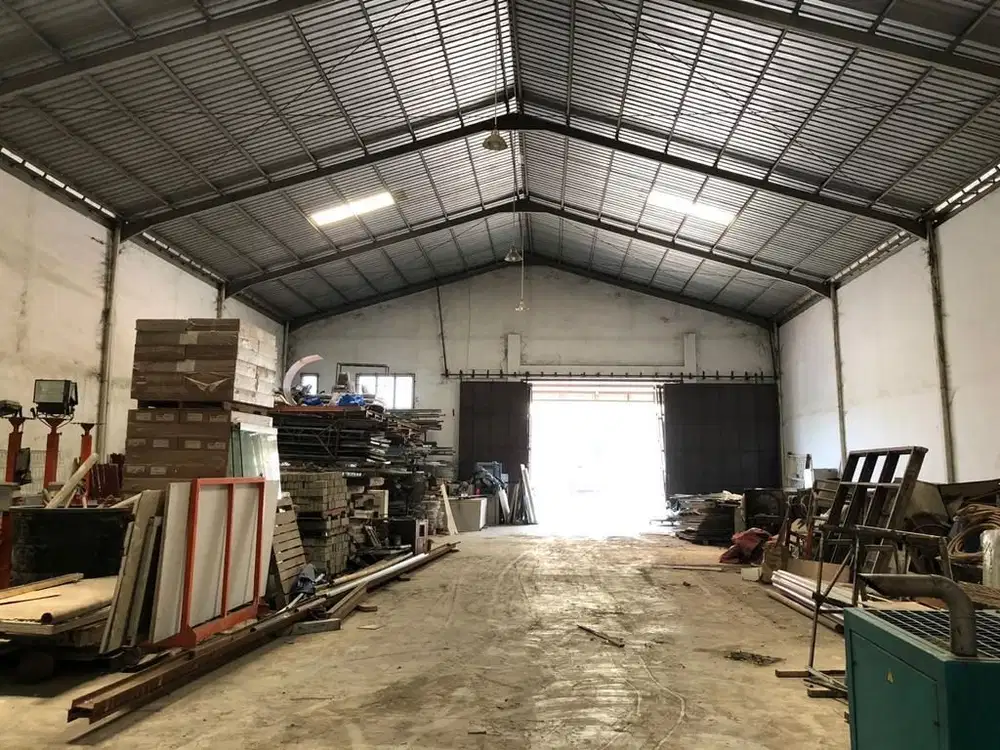 dijual cepat gudang kim dexada