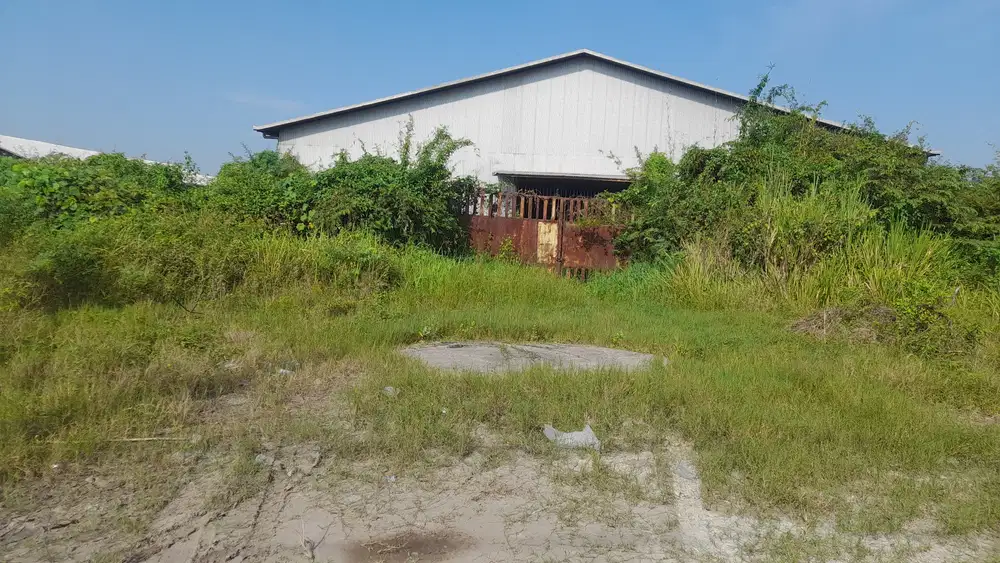 JUAL TANAH & BANGUNAN, JL. LINGKAR KALIWUNGU