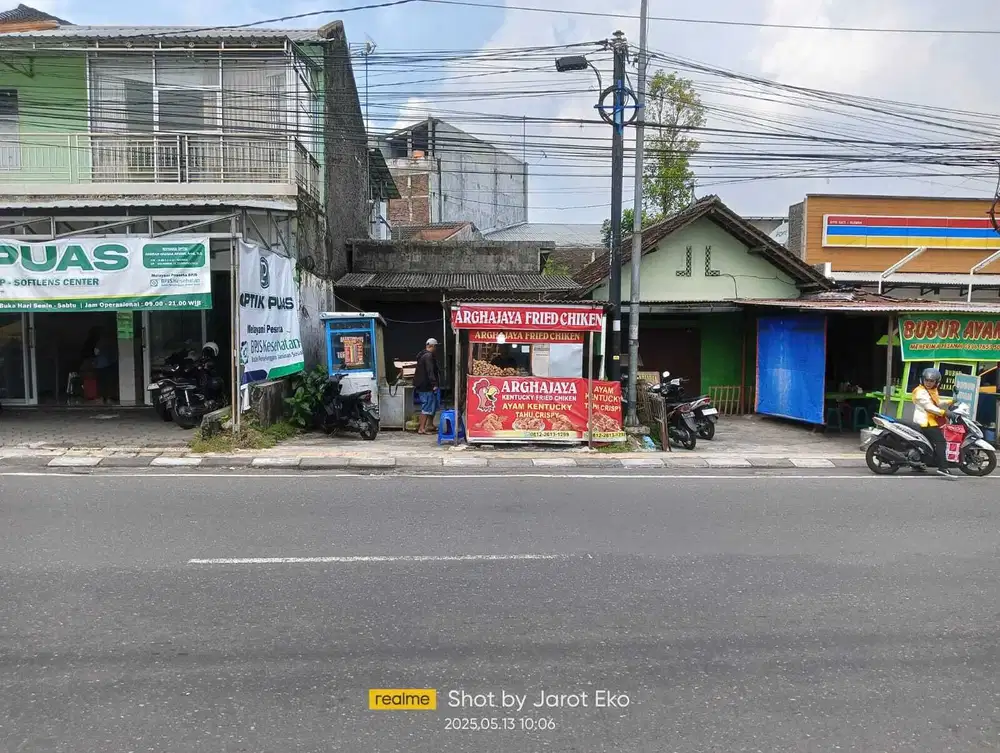 Dijual ruko jalan utama Gito Gati timur SCH