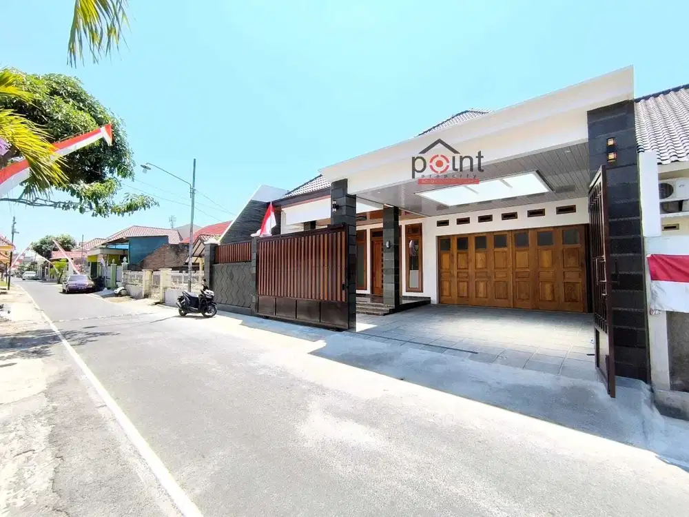 Rumah Mewah Baru Gress Solo Kota Baru Gress di Banjarsari Surakarta