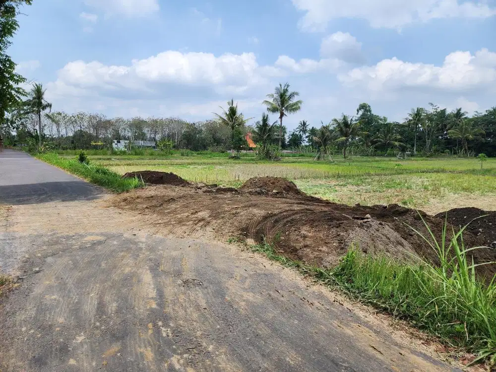 Tanah Jogja Dekat Ke Kampus Uii Selatan Jalan Raya Degolan Untuk Kos