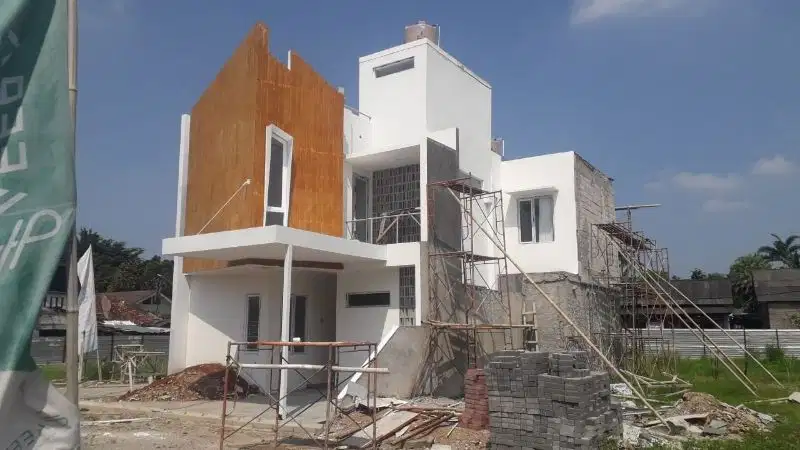 Rumah Cantik 2 Lantai Promo DP 25juta all in di Bintaro