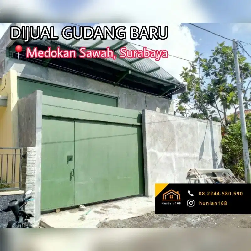 Gudang Baru Raya Medokan Sawah Asri Pandugo Rungkut Surabaya Timur