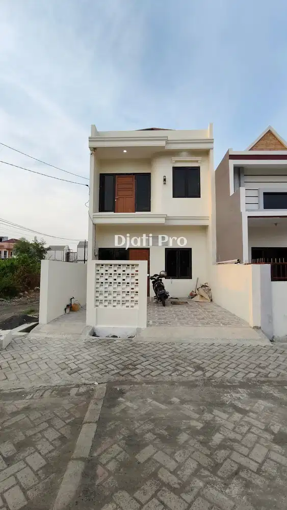 Rumah Baru 2 Lantai 3KT, 2KM Di Rungkut, Medokan Ayu Dekat OERR, ALANA