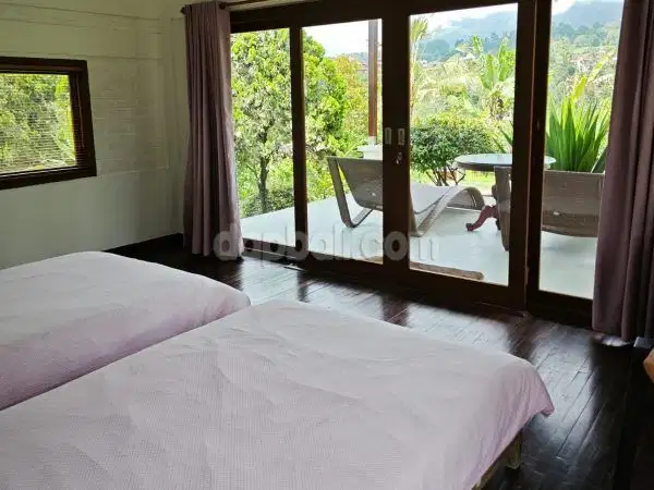 Beautiful resort with amazing views for sale in Bedugul, Tabanan, Bali