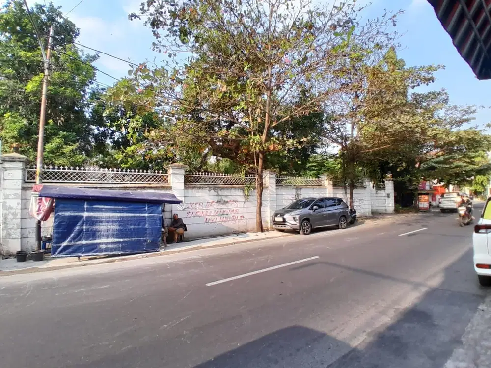 Tanah Luas Solo Kota Strategis Tengah Kota Surakarta