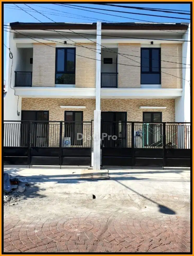 Rumah Baru 2 Lantai 4KT, 4KM Di Perum. Nirwana Eksekutif, STIKOM, MERR