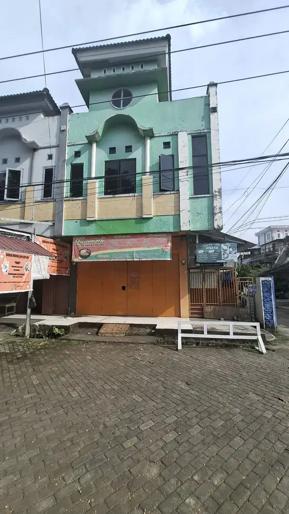 Ruko Lokasi Strategis Dekat Kampus dan Sekolah di Paccinongan, Gowa