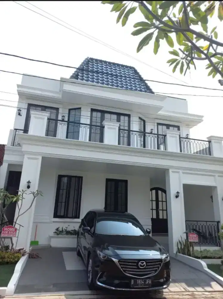 Di Jual rumah Classic Moderen di Sentul city