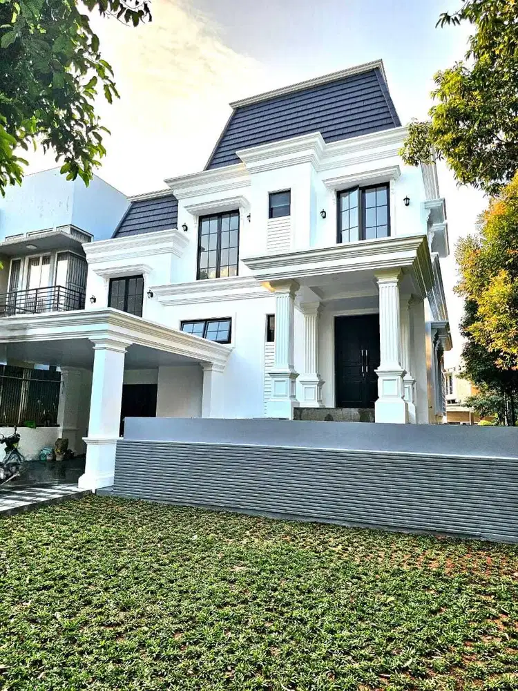 DIJUAL RUMAH BANGUNAN BARU KEBAYORAN DI BINTARO SEKTOR 9 JAKSEL