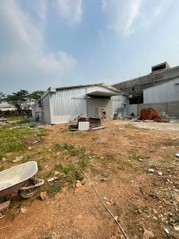 Disewakan! Gudang di gading serpong BSD