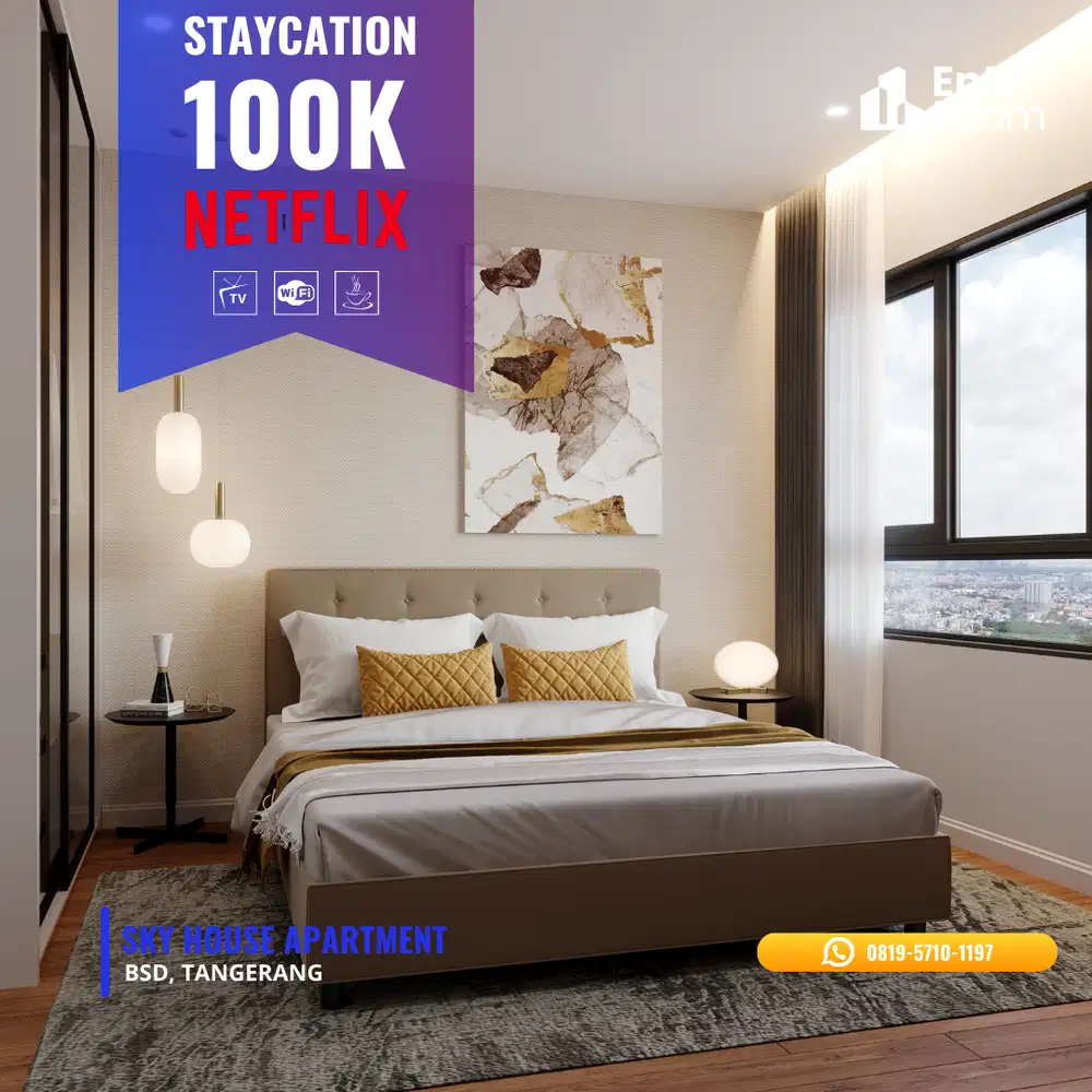 Sewa Apartemen Sky House BSD