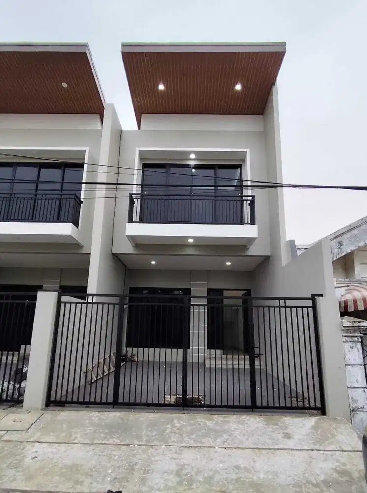 SIM DIJUAL RUMAH BARU MINIMALIS MODERN DI SUTOREJO DEKAT MULYOSARI
