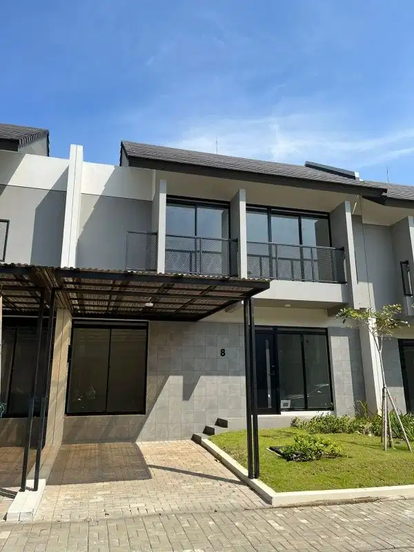 Disewakan Rumah Baru
Tatar Tarubhawana 
Kota Baru Parahyangan Bandung