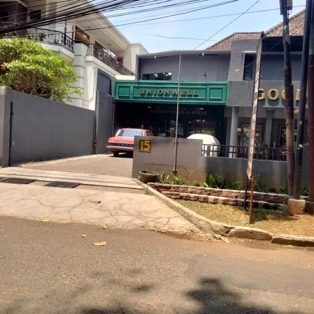 Rumah Tinggal Sayap Dago Bandung