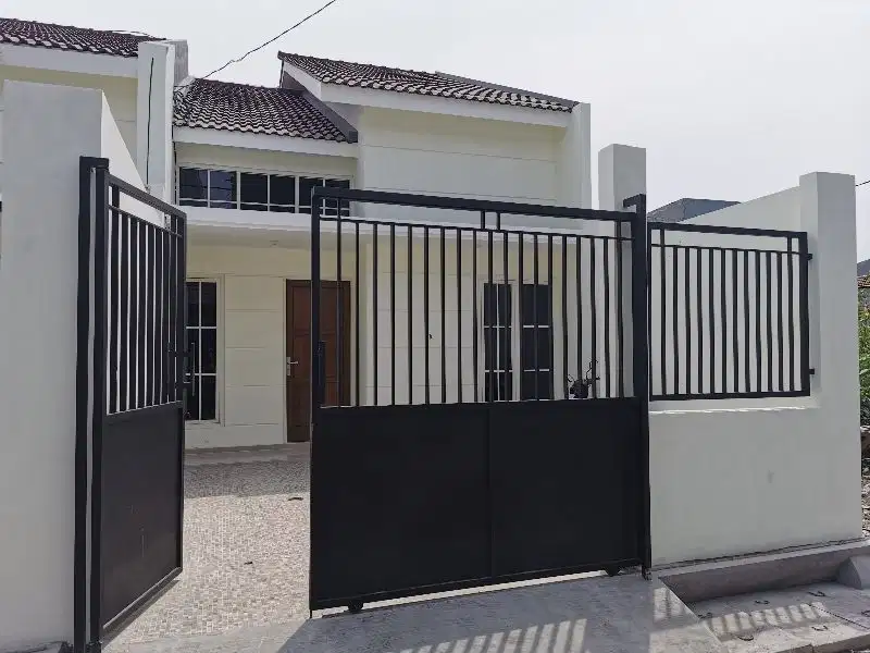 Rmh baru 1LT di lebak indah bisa kpr dekat UNAIR dll