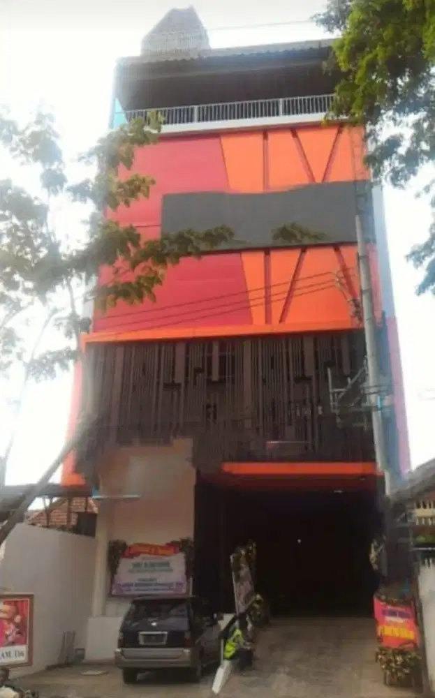 Dijual Gedung Jl. Diponegoro Surabaya