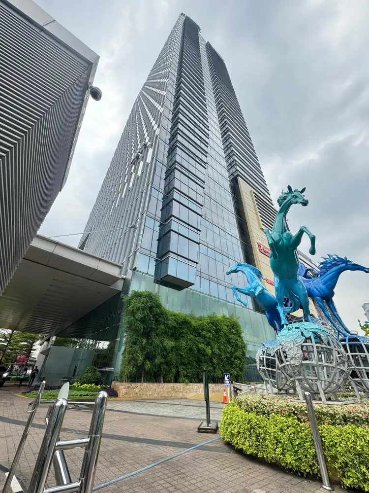 Ruang Kantor Di DBS Tower Kuningan 393 m2 Full Furnish