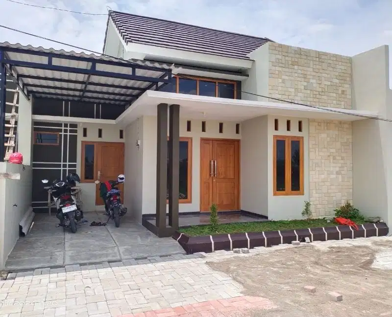 Rumah Cluster di Gedongan Gress Ready Plus Canopy