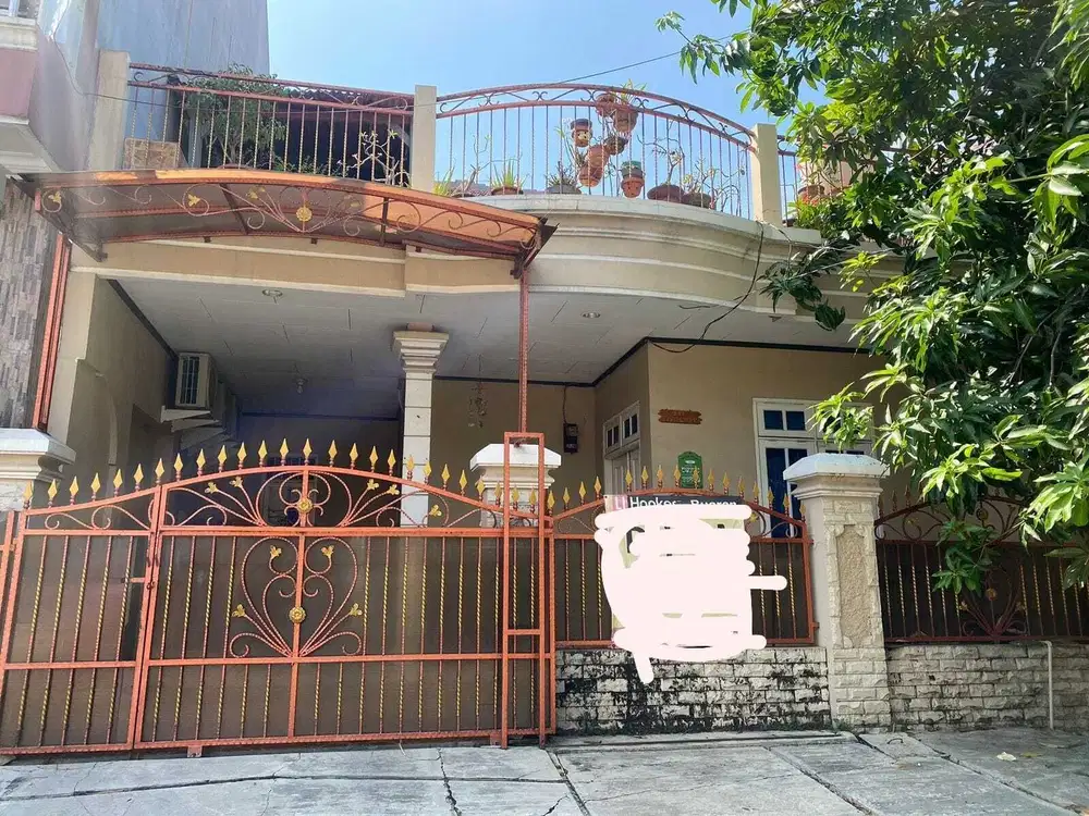 Dijual rumah bekasi Utara, LT 120m2 LB 200m2, KT 4 KM 3