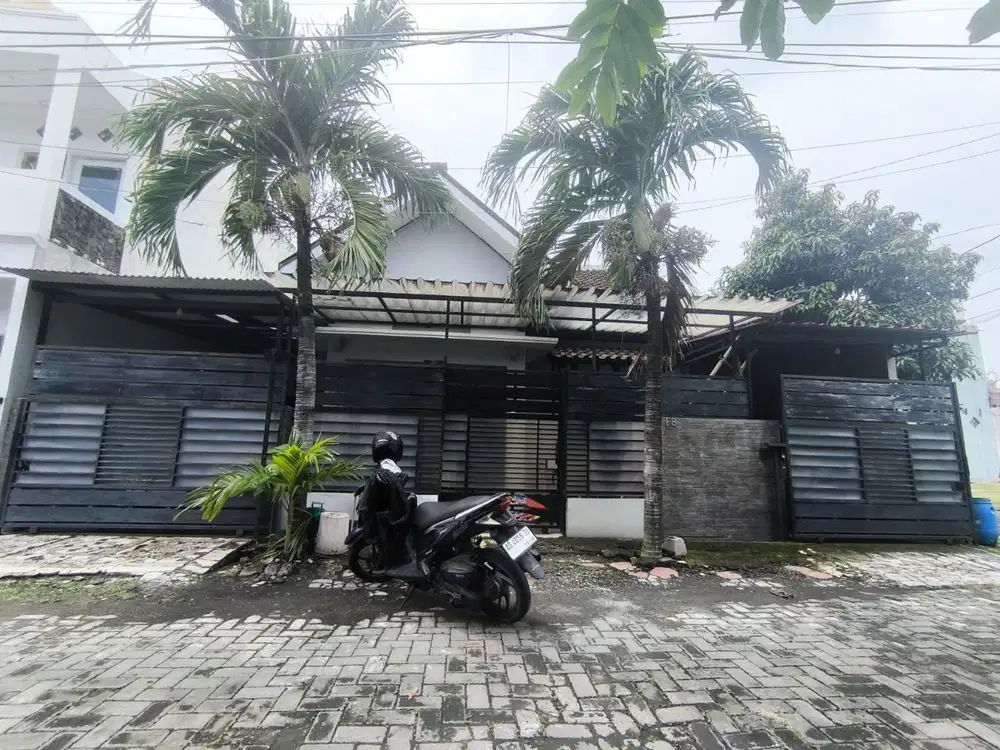 Rumah cluster Baturan colomadu dijual murah BU