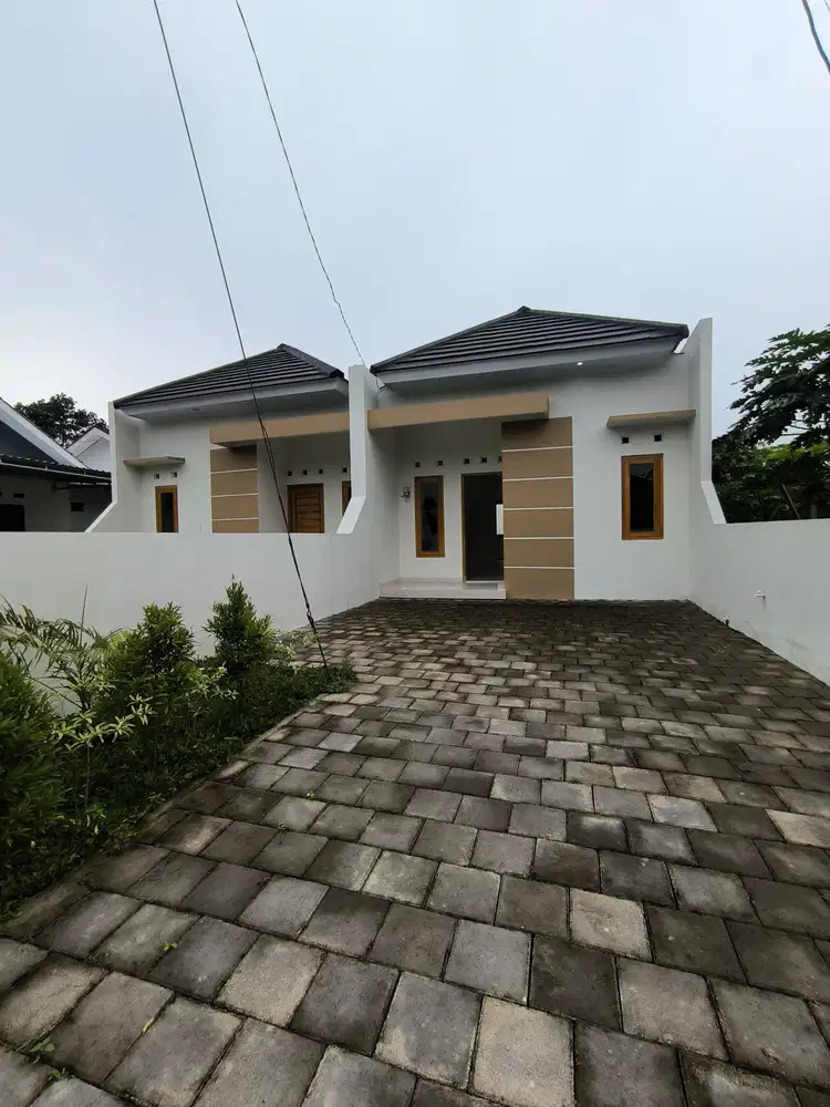Rumah Baru Dekat Puskesmas Seyegan