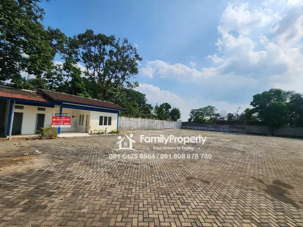 Tanah 2000 di Ngaliyan Raya, Semarang Barat