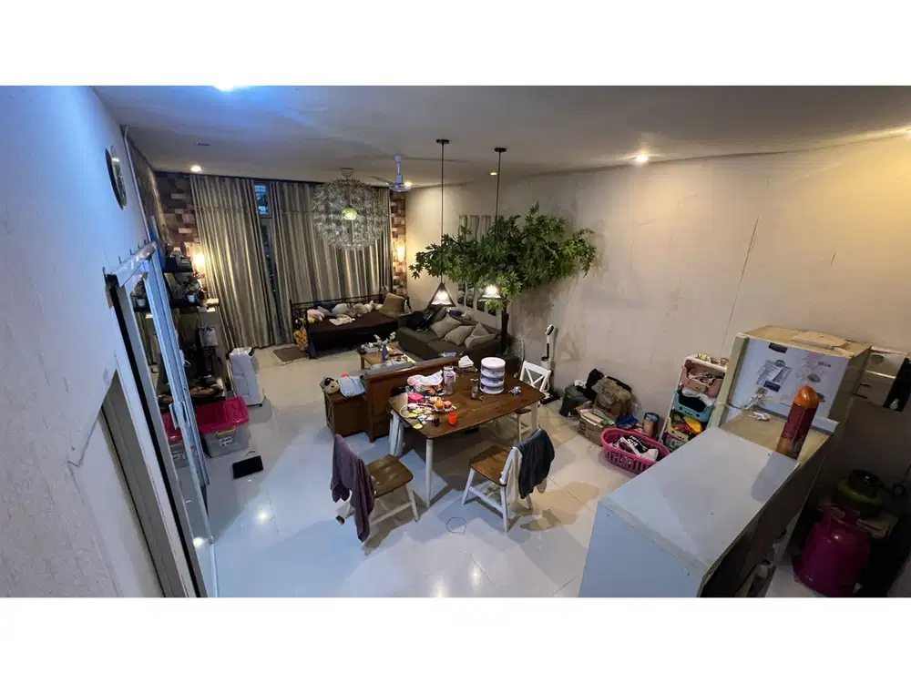 DIJUAL RUMAH SEMIFURNISH MURAH BISA SURVEY ARGENIA DEKAT TOL SSR801