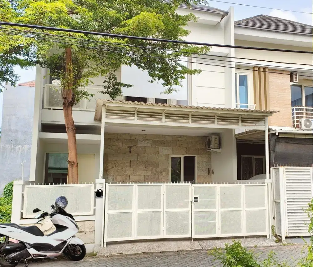 Dekat Al Hikmah‼️Rumah Siap Huni Kebonsari Elveka Surabaya