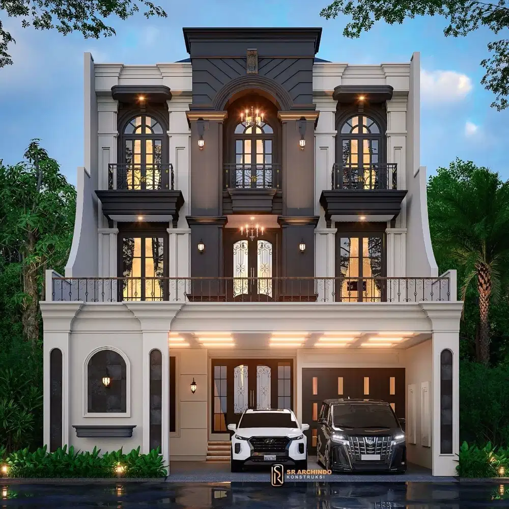 Jual Rumah private pool rooftop dekat Andara  JakSel