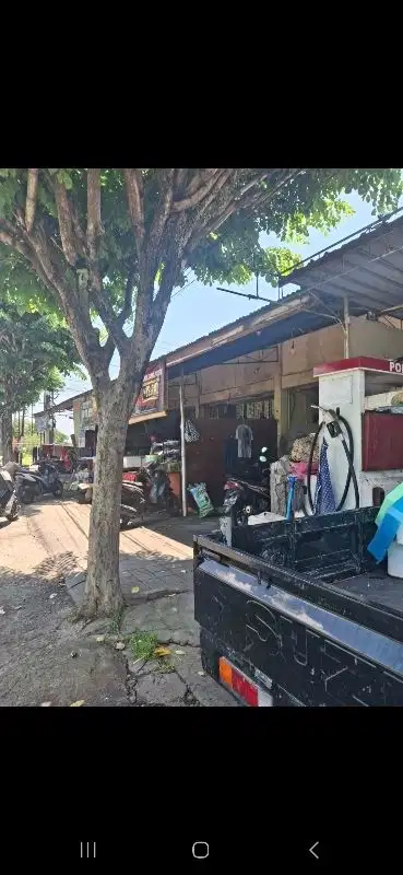 tanah kontrak termurah di pinggir jalan raya Dalung