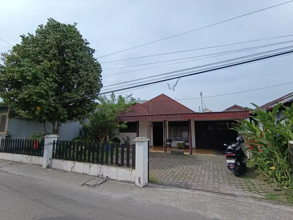 Rumah Tua Jual Harga Tanah kota medan denai